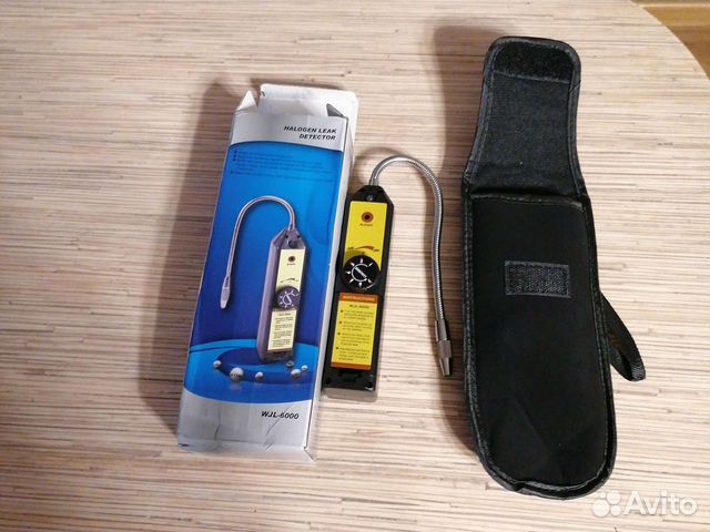 Детектор утечки фреона WJL-6000