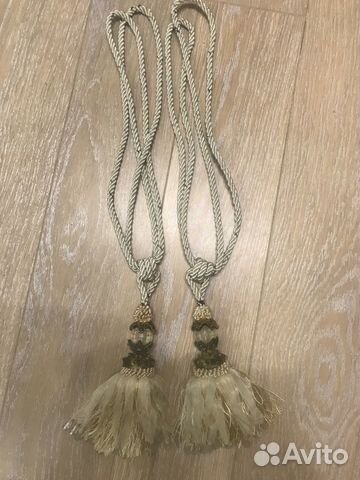 Кисти подхваты для штор