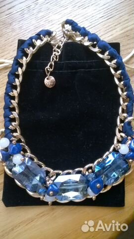 Колье на цепочке