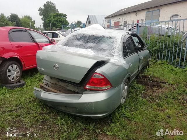 Nissan Almera Classik разбор АКПП