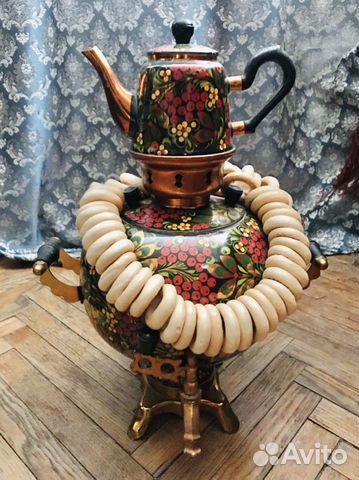 Самовар электрический СССР