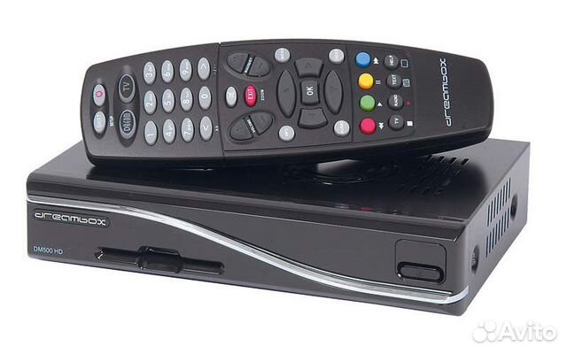 Спутниковый ресивер Dreambox DM 500 HD (Оригинал)