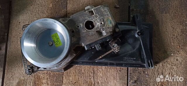 Расходомер воздуха Ауди 80 с потенциометром. Ориг