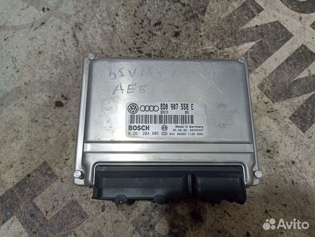 Эбу двигателя Volkswagen Passat B5