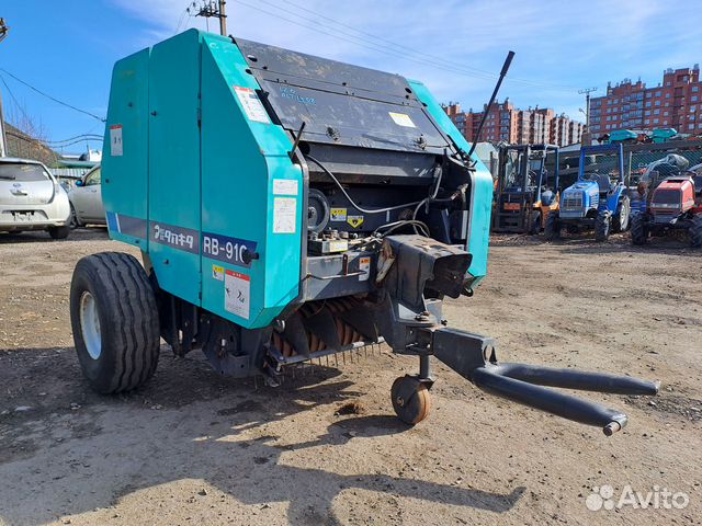 Пресс-подборщик Takakita RB-910, 2015