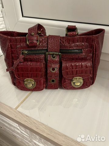 Сумка натуральная, кожа.Италия