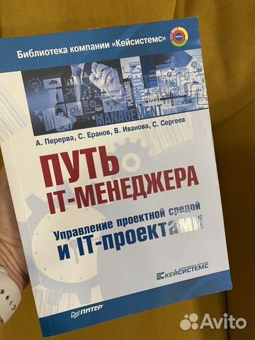 Путь it менеджера управление проектной средой и it проектами андрей перерва сергей еранов