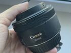 Объектив Canon EF 50mm f/1.8 II объявление продам