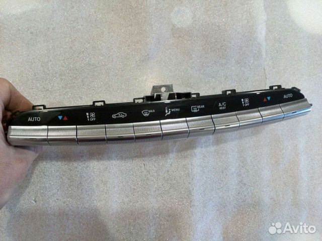Блок управления климат контроля Mercedes W222 C217