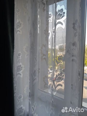 Тюль новый, высота 240 см, ширина 3 м