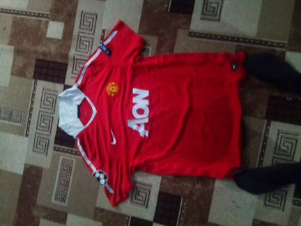 Футболка мю