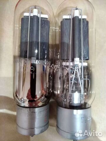 Лампы General Electric vt-4c