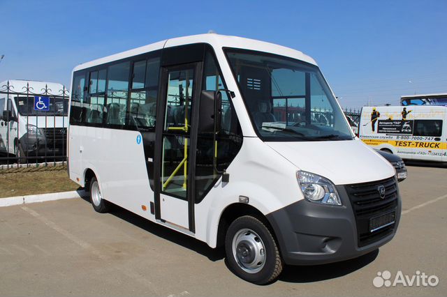 Газель некст каркасный автобус