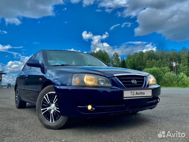 Hyundai Elantra 1.6 AT, 2006, 187 000 км