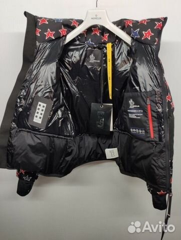 Пуховик Moncler Gollinger size 2 US M-L Оригинал