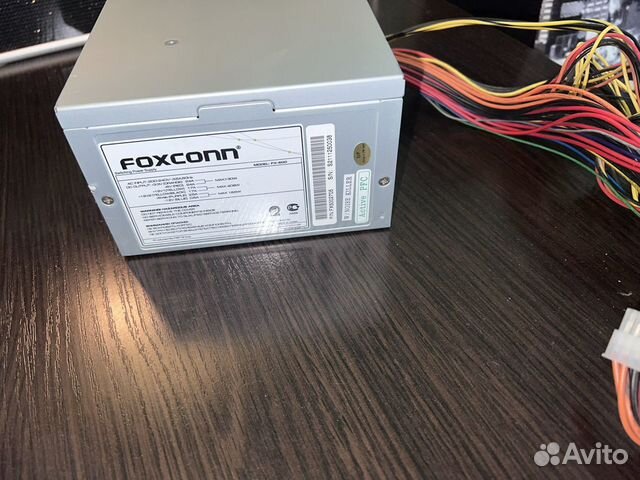 Блок питания 500w FoxConn