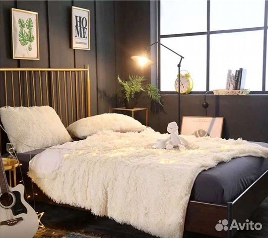 Плед пушистый