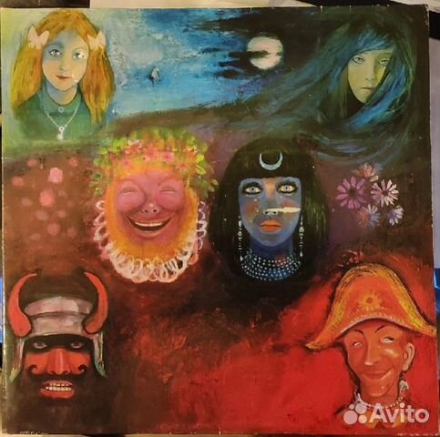 King Crimson - In The Wake Of Poseidon LP