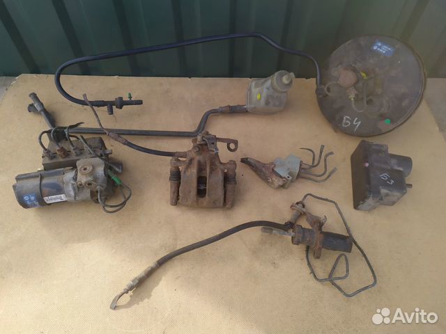 Тормозная система,балка фольксваген пассат б3 б4