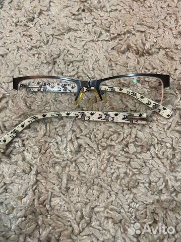 Очки с диоптриями -4,5 Линзы Италия