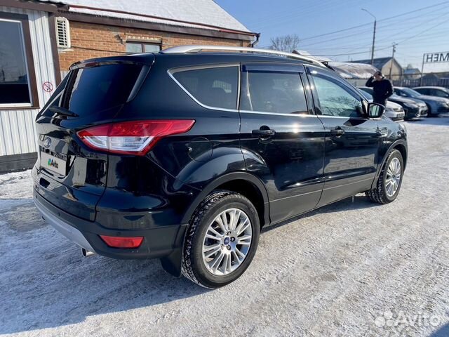 Ford Kuga 2.0 AMT, 2014, 181 455 км