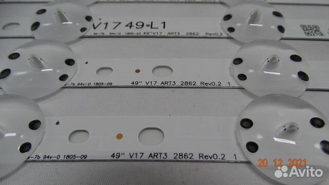 Новая подсветка 49 V17 ART 2862 REV0.2