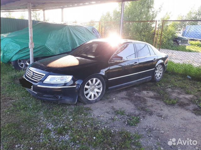 В разборе Volkswagen Phaeton W12 V8