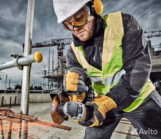 Бесщеточная болгарка dewalt 18 В XR