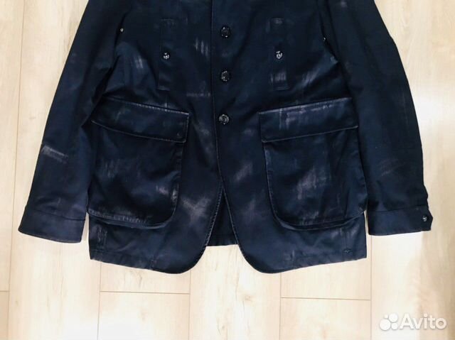 Куртка мужская burberry navy blazer оригинал