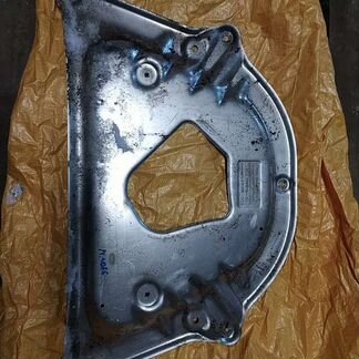 Bmw e60 защита картера двс палстина жёсткости