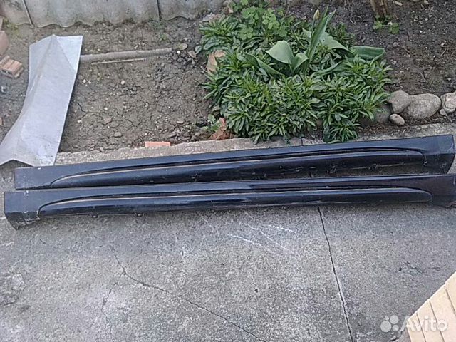 Пороги Митсубиши аутлендер