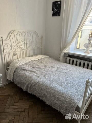 Кровать ikea лейрвик 160х200