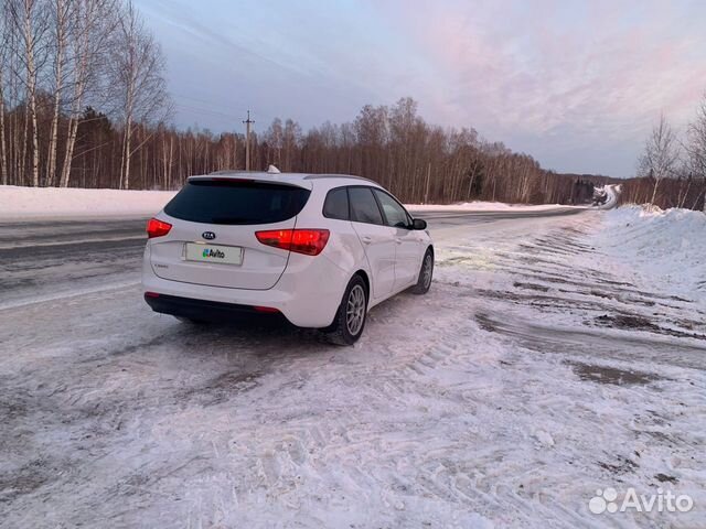 Kia Ceed 1.6 AT, 2018, 85 620 км