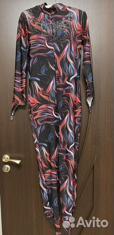 Комбинезон для акробатики, танцев, гимнастики