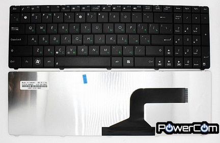 Клавиатура для Asus N53 N52 N50 N60 N61 K52 K53