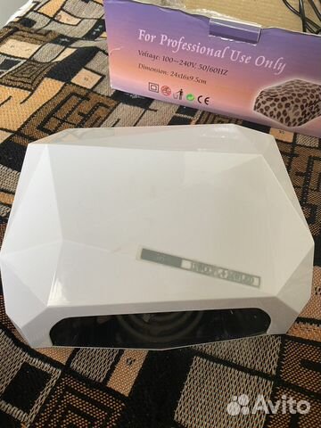 Уф лампа для ногтей