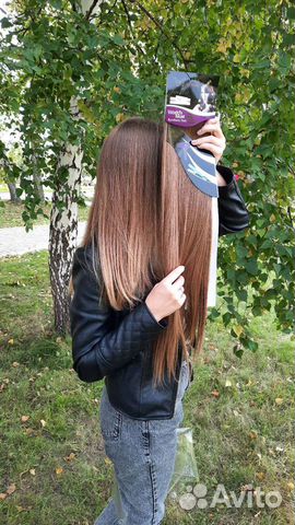 Волосы на заколках