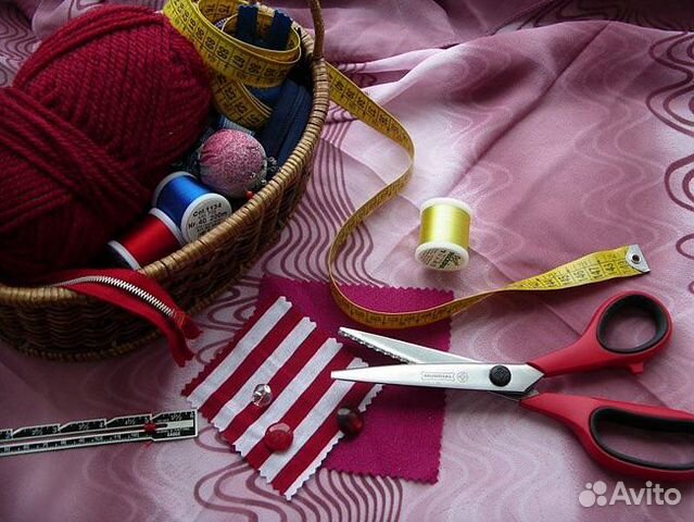 Ремонт/пошив.Утюжка.Обучение/консультирование