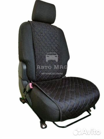 Накидки на сидения из Алькантары