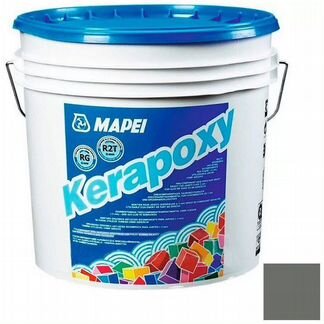 Затирка эпоксидная Mapei Kerapoxy 112 серая 10 кг