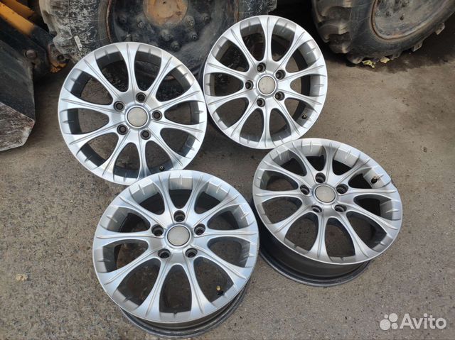 Литые диски Скад 15 5х114,3