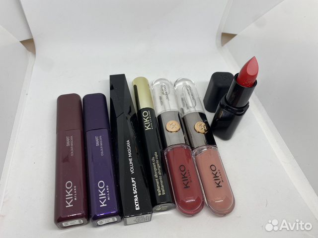 Kiko туши для ресниц и блески для губ