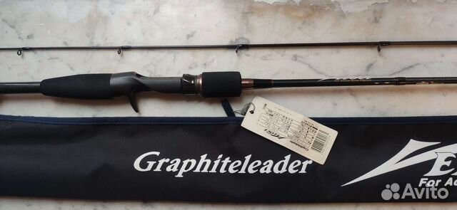 Спиннинг Graphiteleader Veloce glvc-632ML