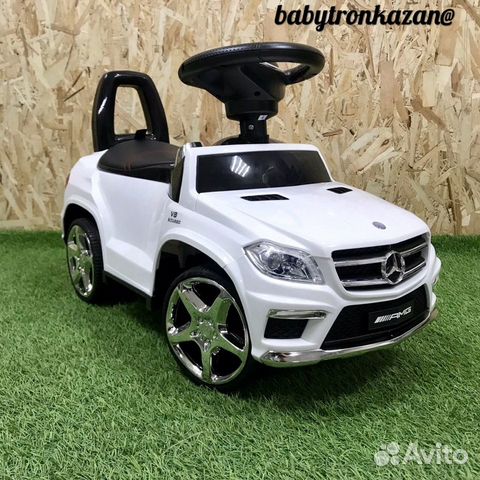 Детская каталка Hollicy Mercedes-Benz GL63 AMG