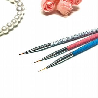 Набор кистей для дизайна ногтей