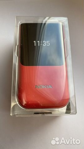 Телефон Nokia 2720 Flip dual sim