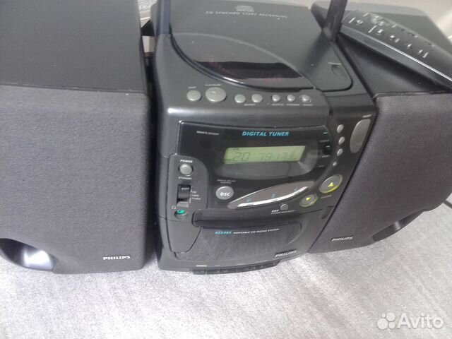 Музыкальный центр AiwA с ду