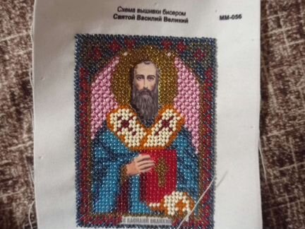 Вышивка бисером