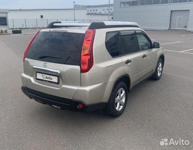 Nissan X-Trail 2.5 CVT, 2008, 111 000 км