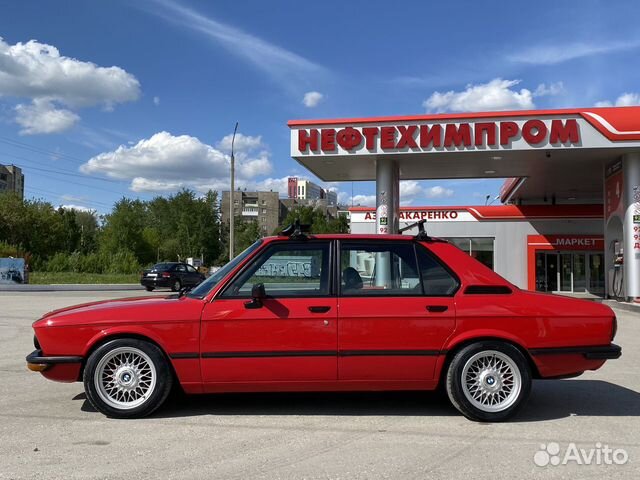 BMW 5 серия 2.5 МТ, 1977, 370 000 км